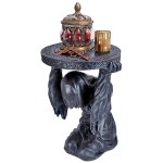 Design Toscano Deaths At Hand Grim Reaper Table