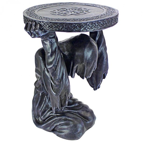 Design Toscano Deaths At Hand Grim Reaper Table