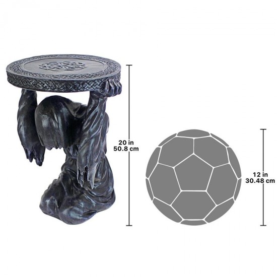 Design Toscano Deaths At Hand Grim Reaper Table