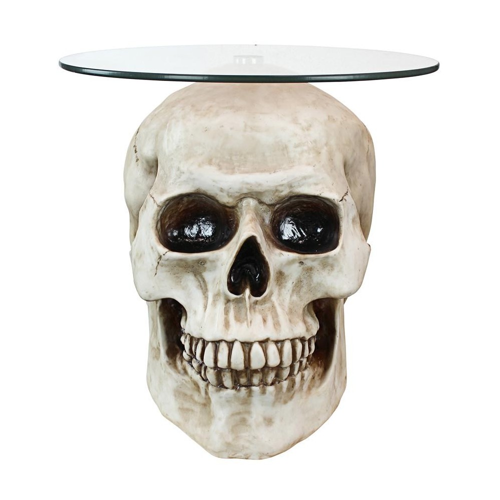 Design Toscano Bone Skull Table