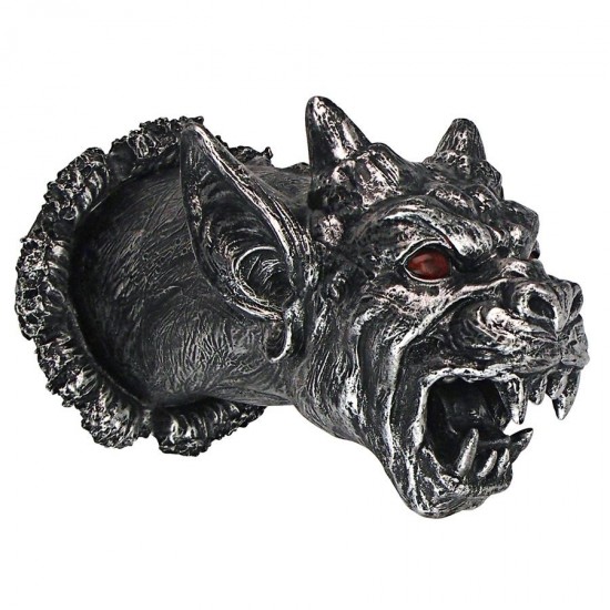 Design Toscano Gothic Gargoyle Devil Dog Wall Sculpture