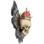 Design Toscano Mortality Deaths Scull Wall Sculpture