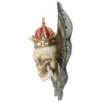 Design Toscano Mortality Deaths Scull Wall Sculpture