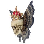 Design Toscano Mortality Deaths Scull Wall Sculpture