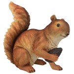 Design Toscano Squirrel W/ Nut