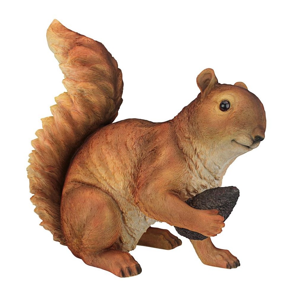 Design Toscano Squirrel W/ Nut