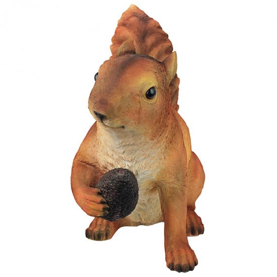 Design Toscano Squirrel W/ Nut