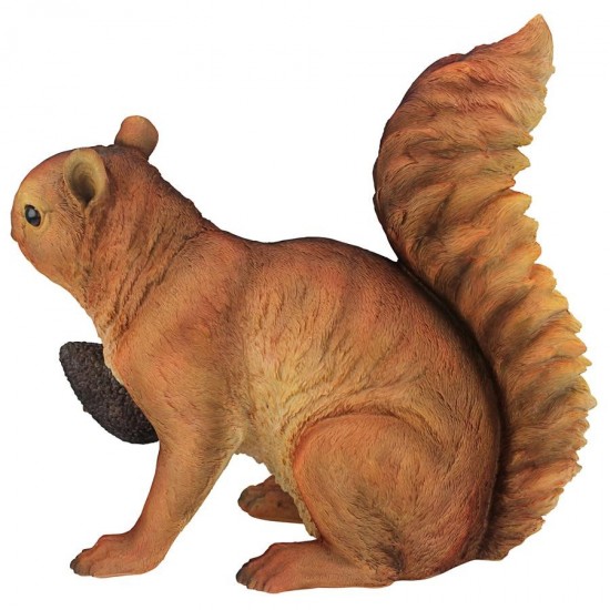 Design Toscano Squirrel W/ Nut