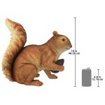 Design Toscano Squirrel W/ Nut