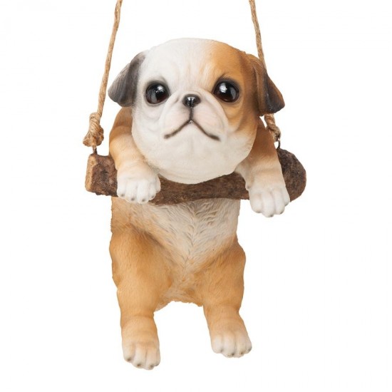 Design Toscano Bulldog Hanging