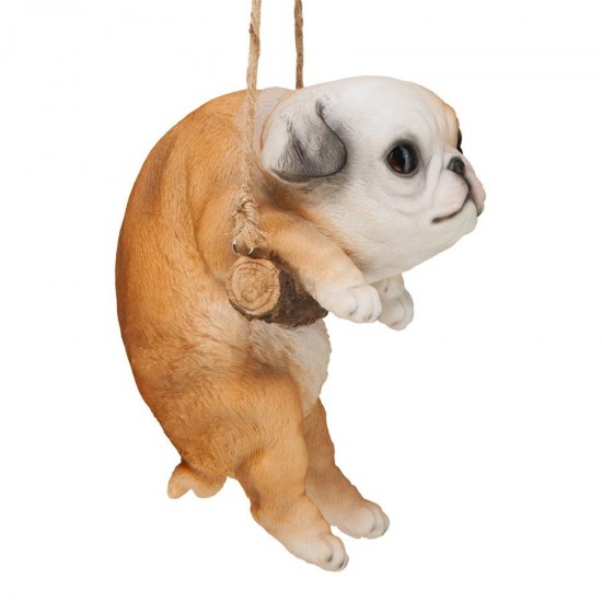 Design Toscano Bulldog Hanging