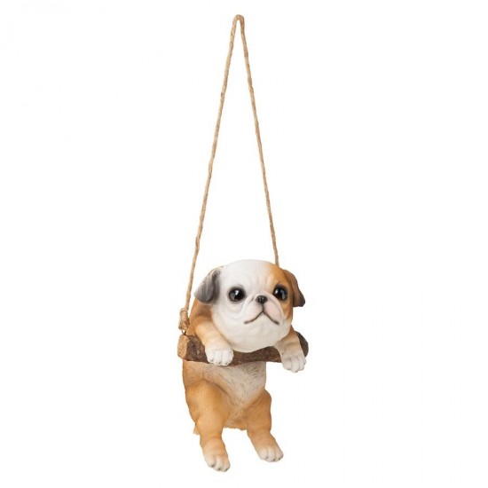 Design Toscano Bulldog Hanging