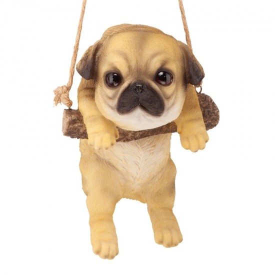 Design Toscano Pug Dog Hanging