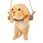 Design Toscano Yellow Lab Dog Hanging