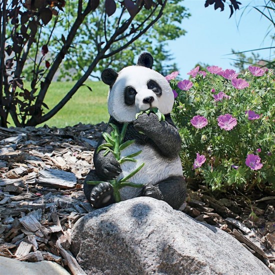 Design Toscano Bai Yun The Panda Statue