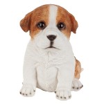 Design Toscano Bulldog Puppy Partner Statue