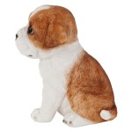 Design Toscano Bulldog Puppy Partner Statue