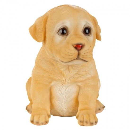 Design Toscano Yellow Lab Puppy Partner Statue