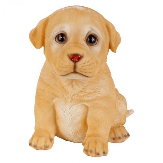 Design Toscano Yellow Lab Puppy Partner Statue