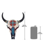 Design Toscano Medium Mystic Plains Warrior Cow Skull