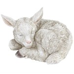 Design Toscano Sleepy Goat Kid Statue