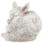 Design Toscano Sleepy Goat Kid Statue