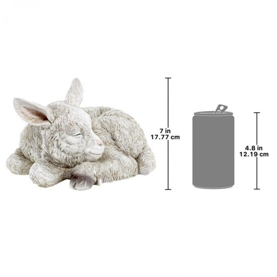 Design Toscano Sleepy Goat Kid Statue