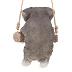 Design Toscano Mini Schnauzer Dog Hanging