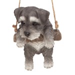 Design Toscano Mini Schnauzer Dog Hanging