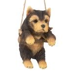 Design Toscano Yorkie Dog Hanging