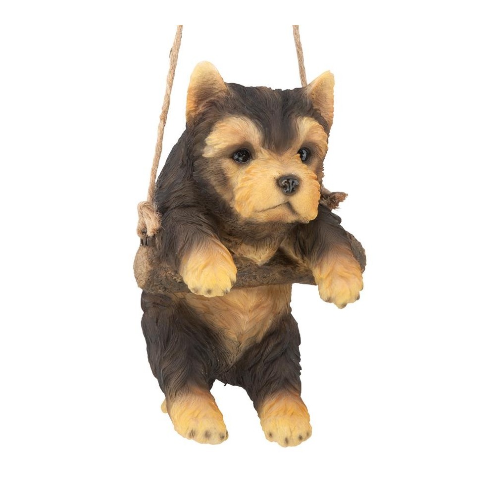 Design Toscano Yorkie Dog Hanging