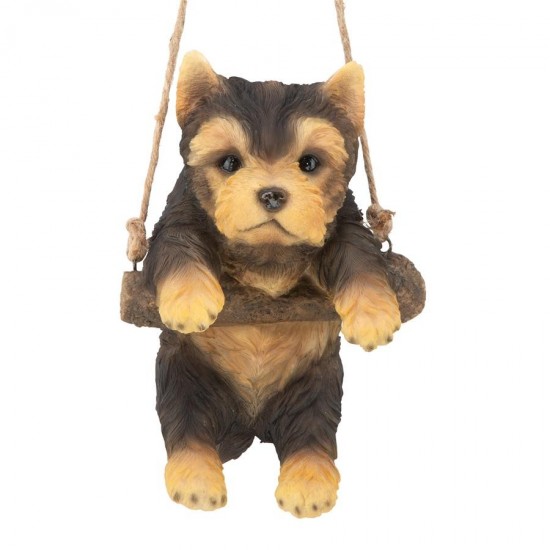 Design Toscano Yorkie Dog Hanging