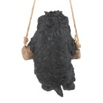 Design Toscano Black Poodle Dog Hanging