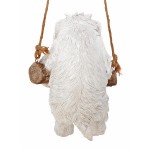 Design Toscano White Maltese Dog Hanging