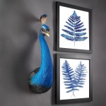 Design Toscano Peacock Head Wall Sculpture