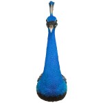 Design Toscano Peacock Head Wall Sculpture