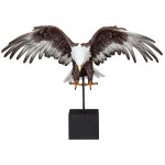 Design Toscano Freedoms Flight Bald Eagle Statue