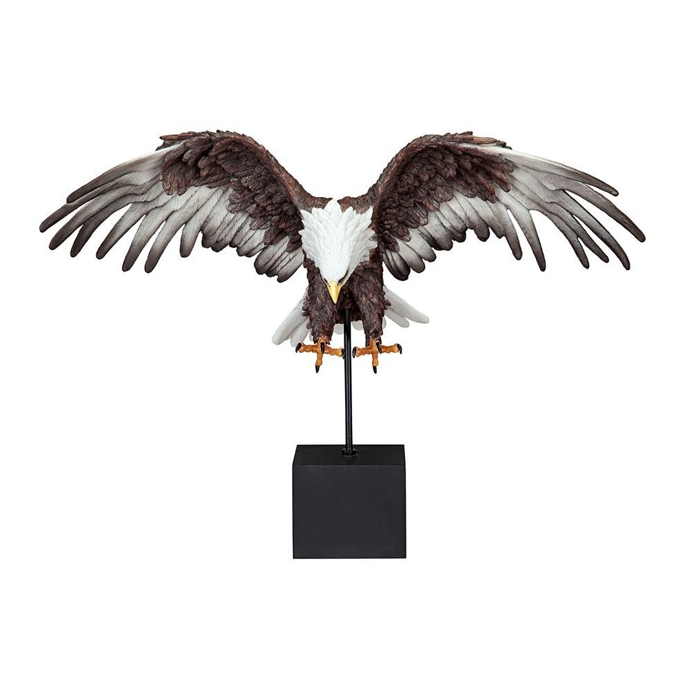 Design Toscano Freedoms Flight Bald Eagle Statue