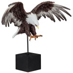 Design Toscano Freedoms Flight Bald Eagle Statue