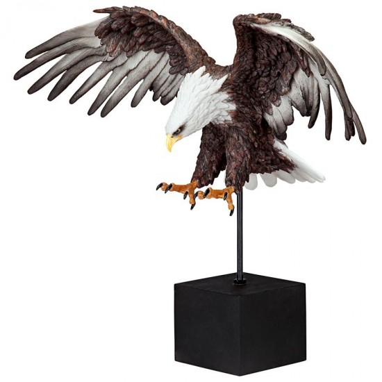 Design Toscano Freedoms Flight Bald Eagle Statue