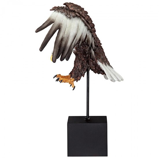 Design Toscano Freedoms Flight Bald Eagle Statue