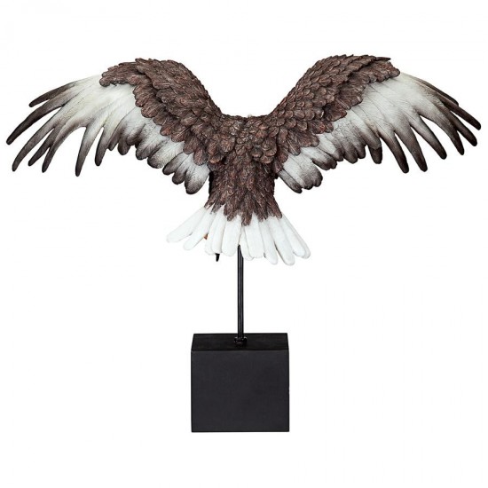 Design Toscano Freedoms Flight Bald Eagle Statue