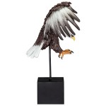 Design Toscano Freedoms Flight Bald Eagle Statue