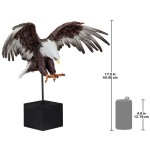 Design Toscano Freedoms Flight Bald Eagle Statue