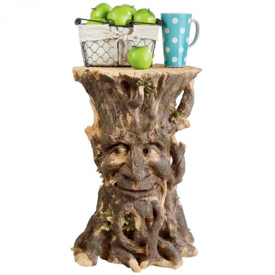 Design Toscano Tree Ent Side Table