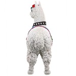 Design Toscano Festive Alpaca Statue