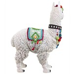 Design Toscano Festive Alpaca Statue