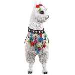 Design Toscano Festive Alpaca Statue