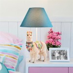 Design Toscano Andes Alpaca Of Rainbow Mountain Lamp