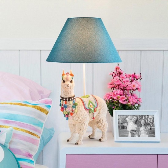 Design Toscano Andes Alpaca Of Rainbow Mountain Lamp